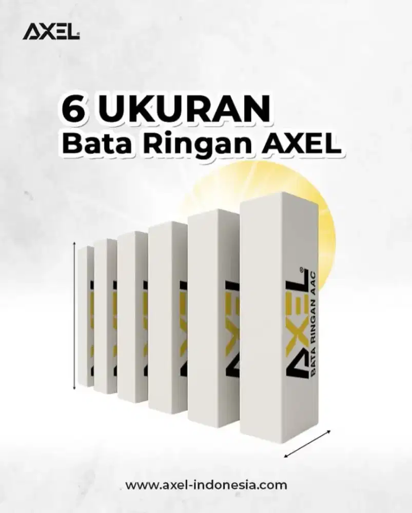 Agen bata ringan Axel.