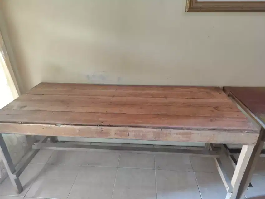 Meja panjang jualan/usaha (harga nego)