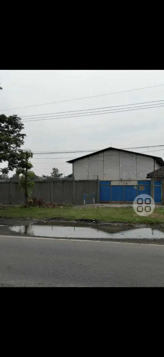 Gudang bypass krian 1.2km r exit tol krian