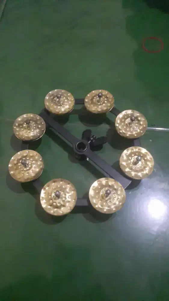 Hihat tamborine meinl