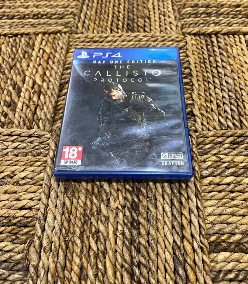 BD THE CALLISTO PROTOCOL Playstation 4