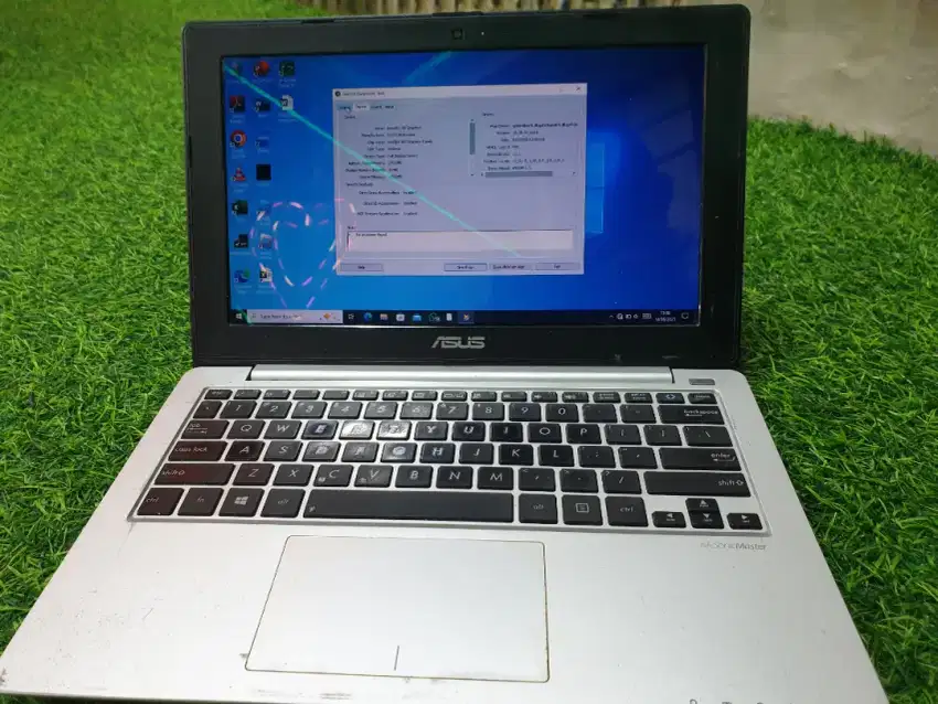 Notebook Asus X201E Dual core celeron 1.5GHz Ram 4 SSD 128