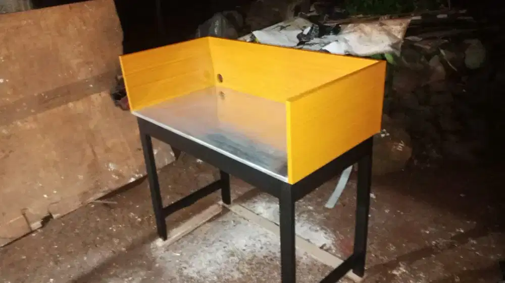 Meja kompor 2 tungku