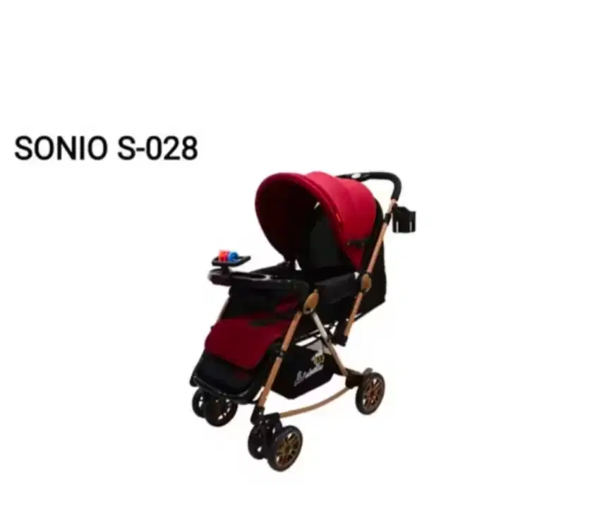 Stroller Labeille Sonio-S028