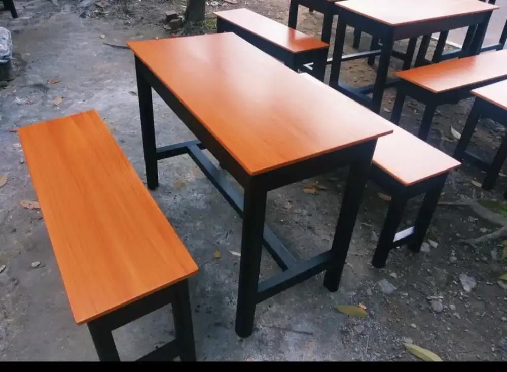 Meja cape angkringan