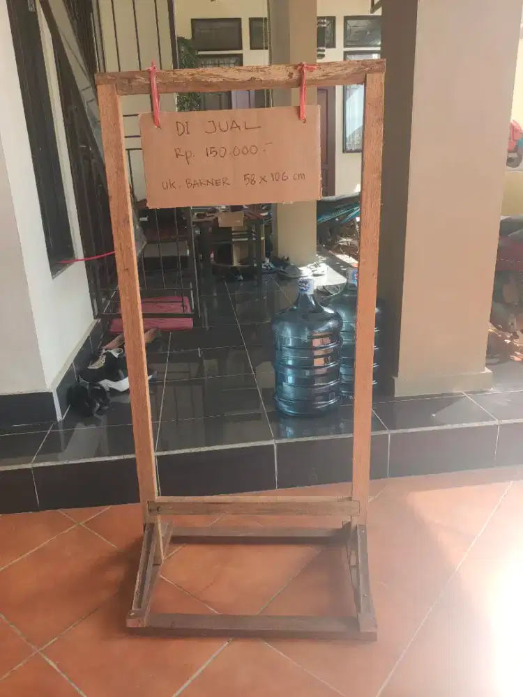 Rangka untuk Barner reklame