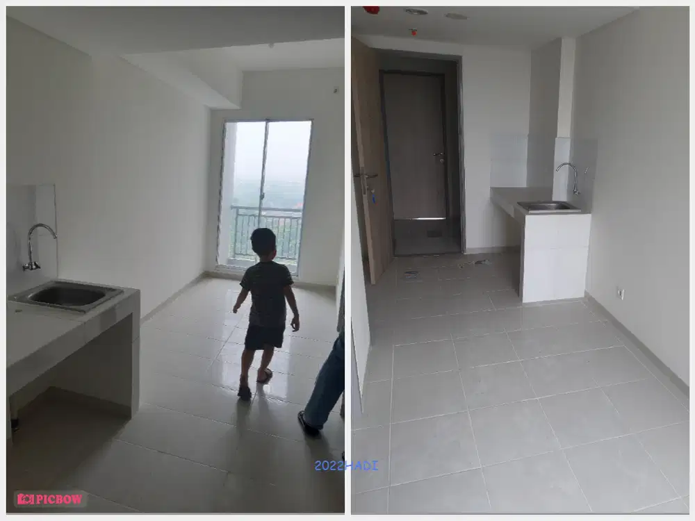 Sewa apartemen 1BR LUAS di Akasa Kalyana