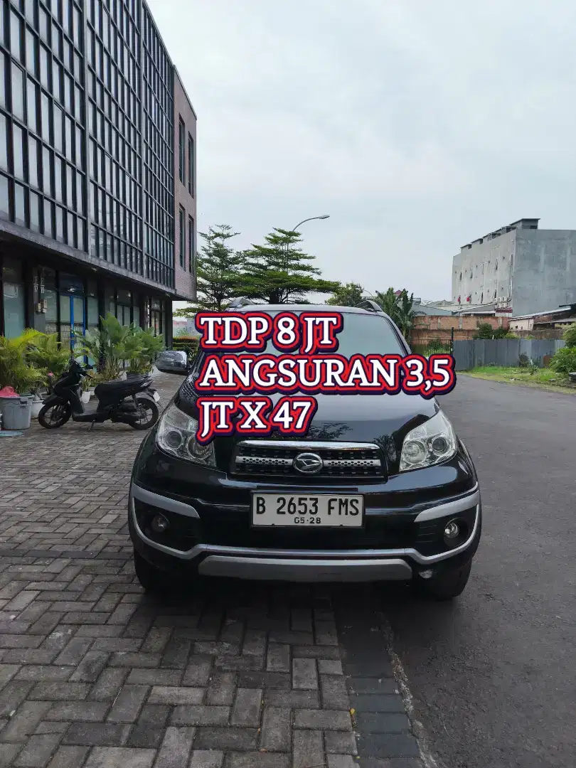 2014 DAIHATSU TERIOS TX ADVENTURE AUTOMATIC