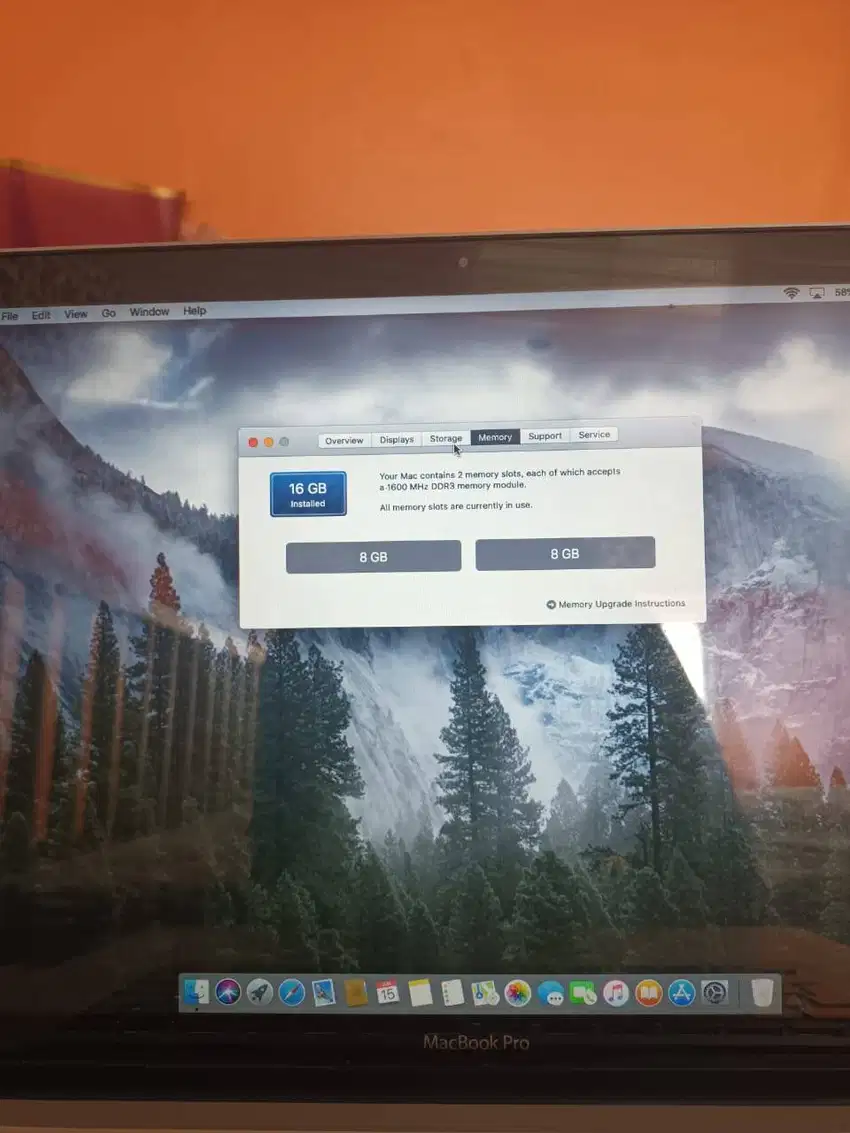 Macbook Pro 2011 15inc