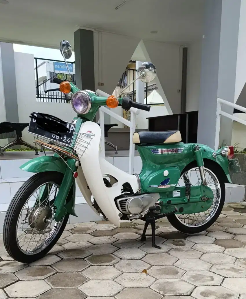 Honda C70 bekjul
