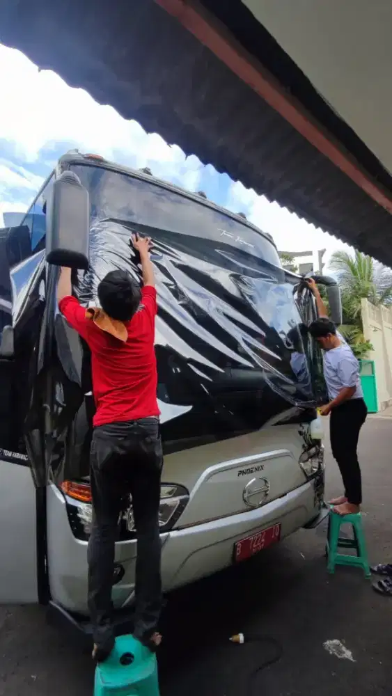 kaca film mobil dan gedung murah