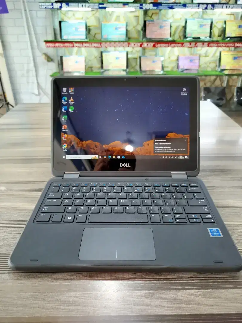 DELL LATITUDE 3190| TOUCHSCREEN 360| RAM 8GB| MULTI TASKING| BISA COD
