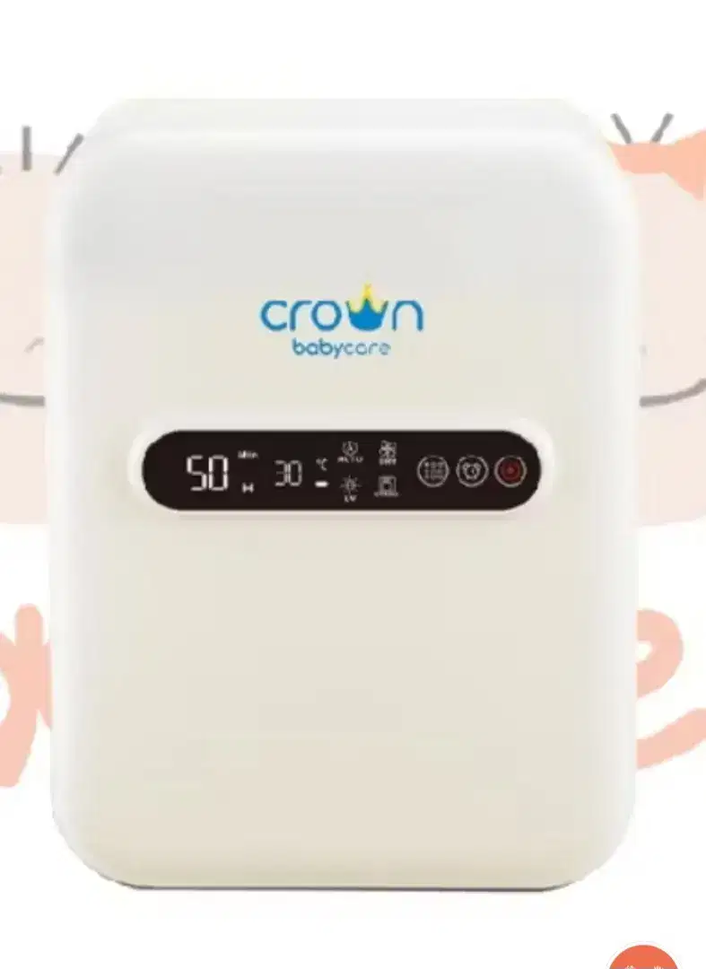 Steril botol bayi merk baby crown