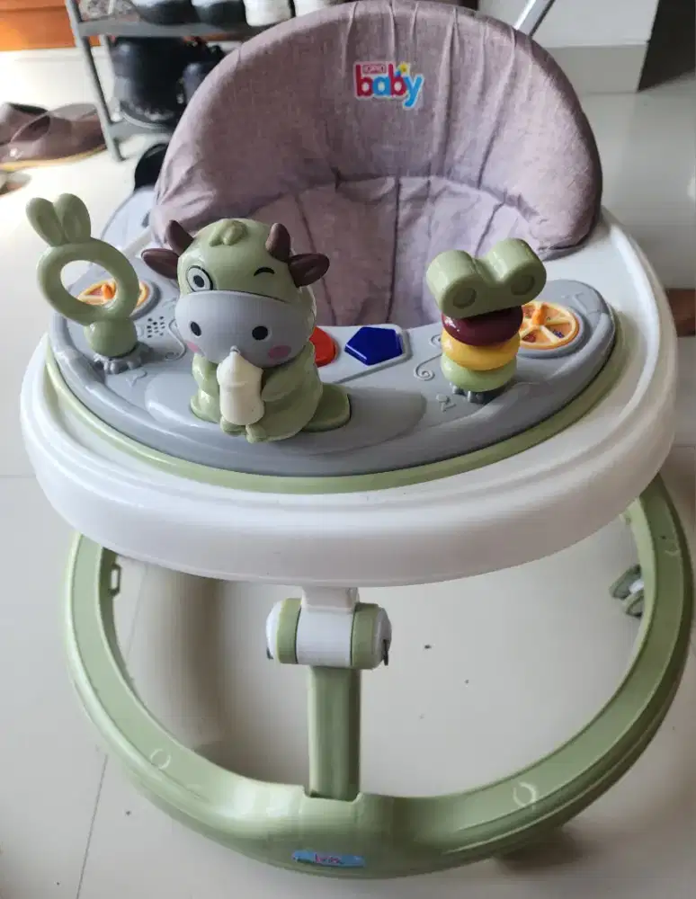 Jual baby walker apolo, slow cooker ,little giant warmer dan