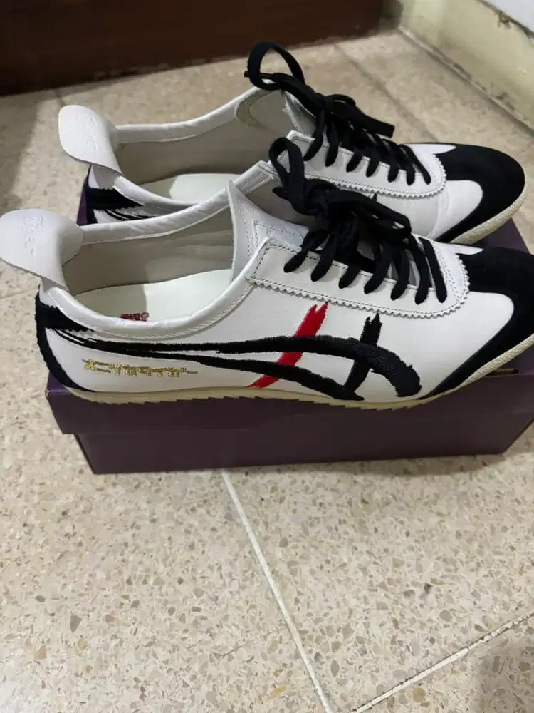 Onitsuka Tiger Mexico 66 kabuki white Japan domestic market (JDM)