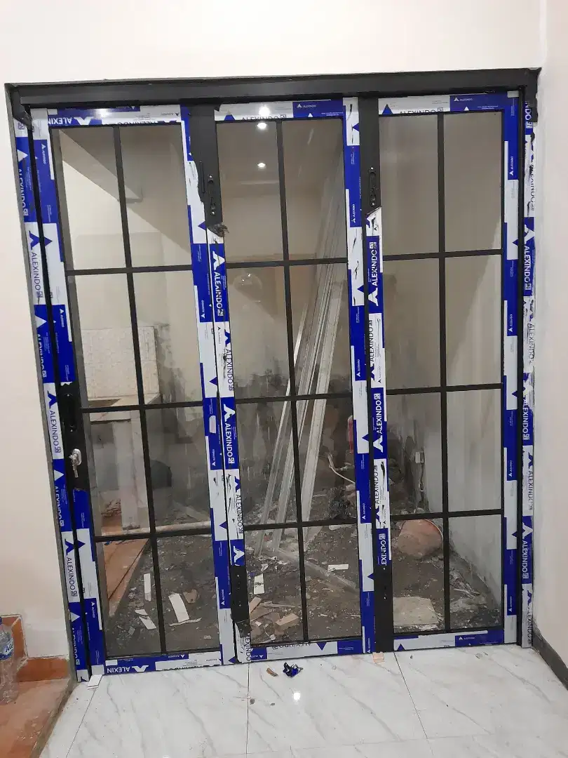 Kusen aluminium murah awet dan tahan rayap harga murah bisa custom