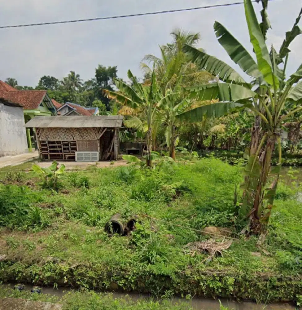 DIJUAL / DISEWAKAN ! Tanah + Balong SHM 422m² - Lokasi Strategis