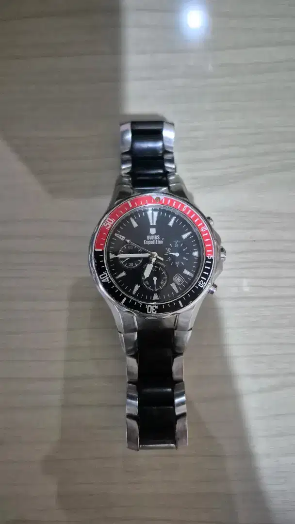 Dijual Jam Tangan Swiss Expedition