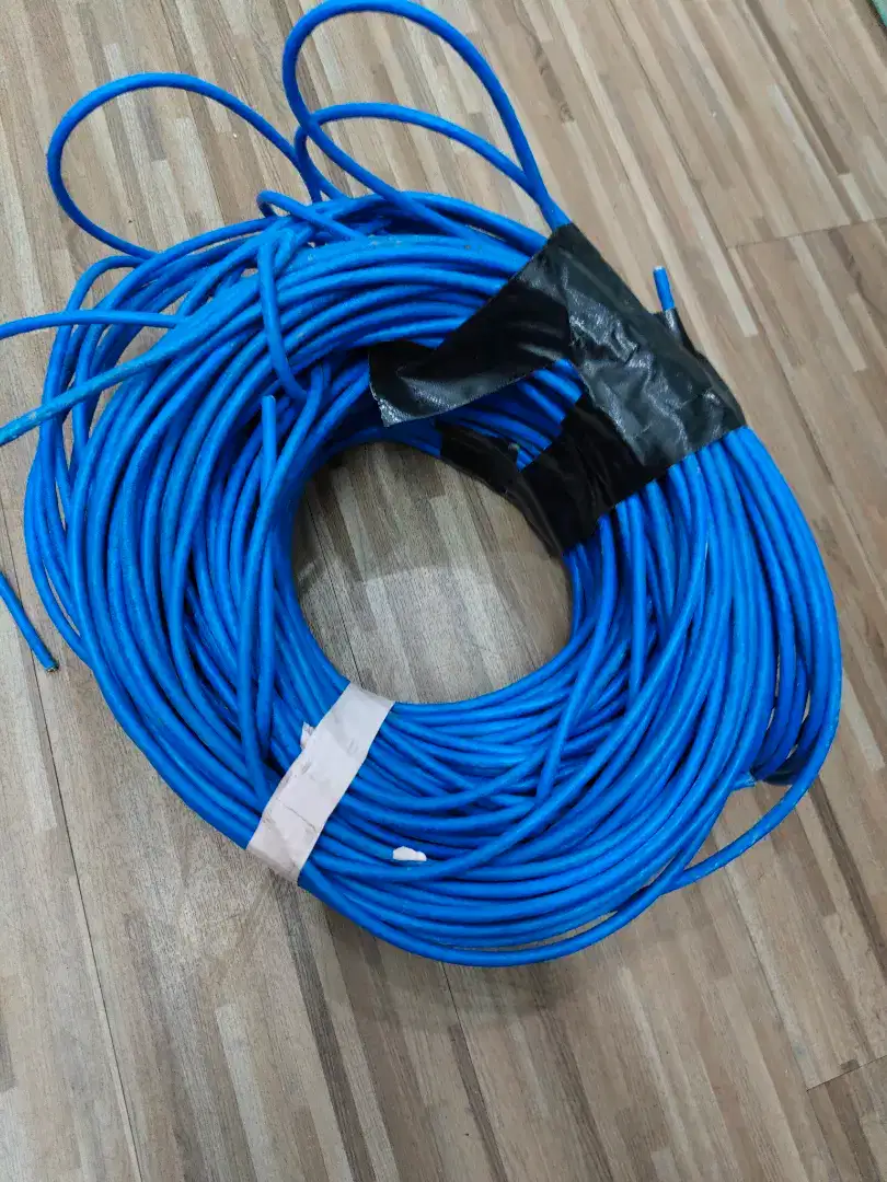 Kabel UTP Cat 6 kabel wifi intenet kabel Lan masih bagus