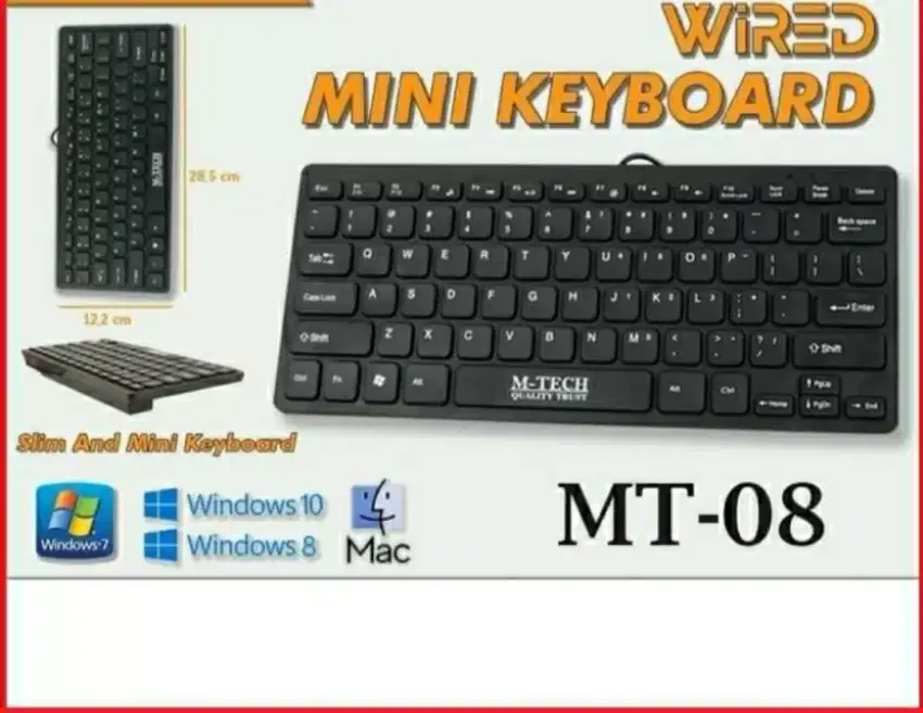 Keyboard Mini Mtech
