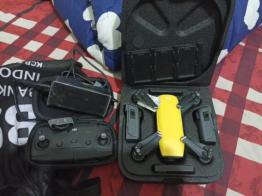 Drone dji spark combo kinyis