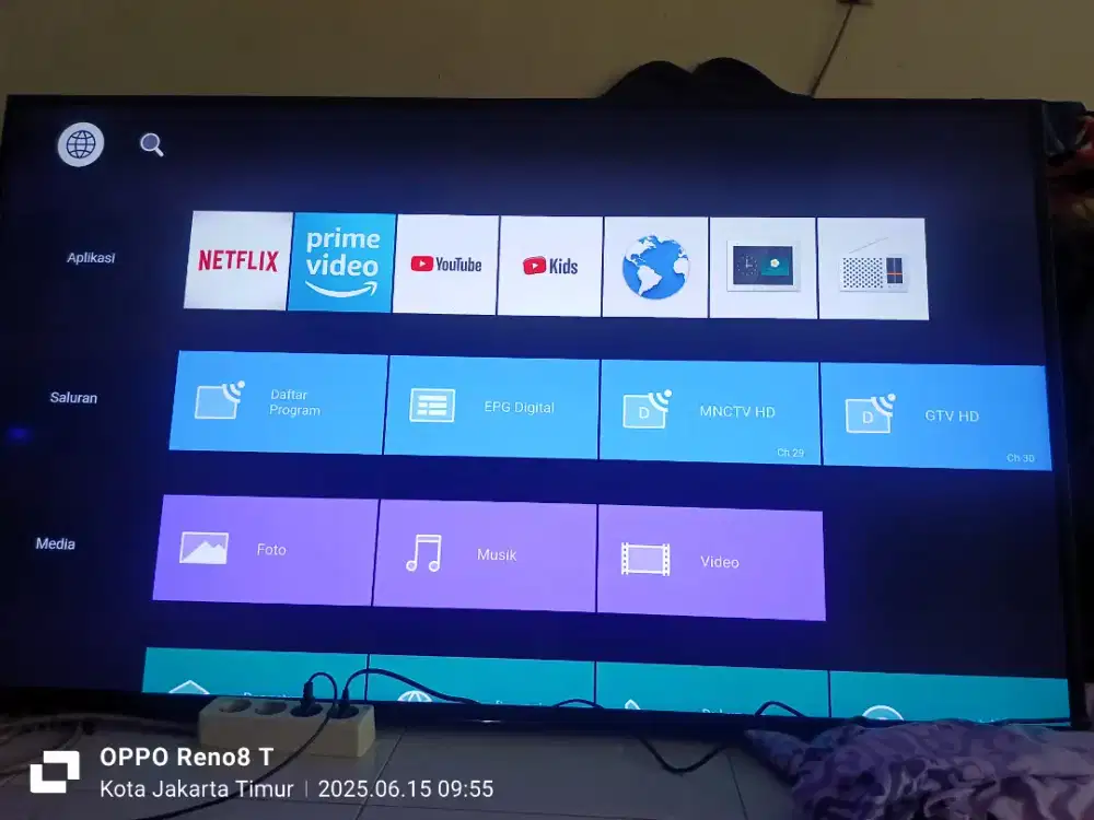 Dijual SMART TV Sony Bravia 65 inchi seri KD-65x7000g