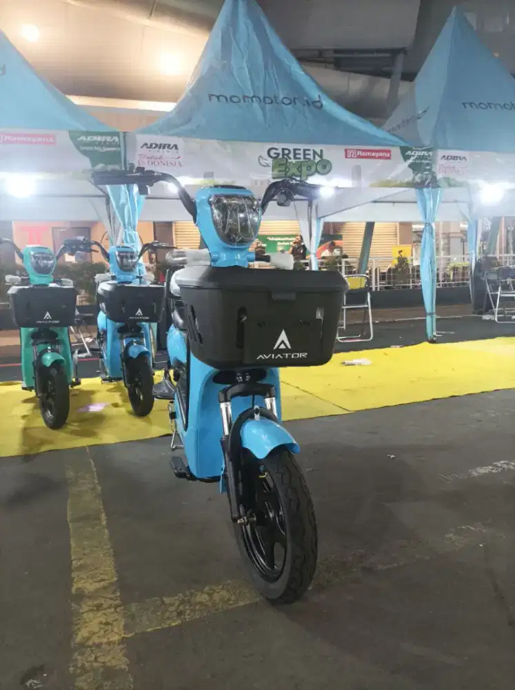 SEPEDA LISTRIK AVIATOR AT225