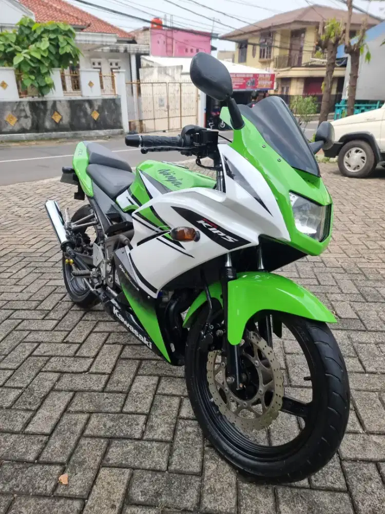 NINJA RR NEW SE 2014 HIJAU ANIVERSARY YG KE 30 TAHUN TURUN HARGA MURAH
