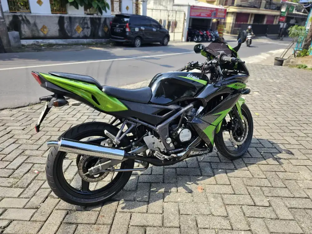 NINJA RR 2014 NEW CASH ONLY MURAH MERIAH SS LENGKAP PAJAK HIDUP