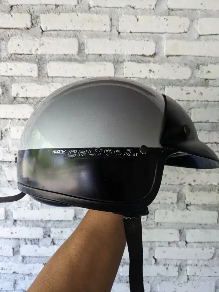 helm sgv cruiser antik langka