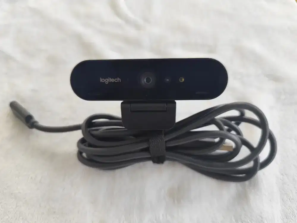Logitech BRIO 4K FULL HD Webcam Streamer Gaming Meeting Zoom Laptop PC