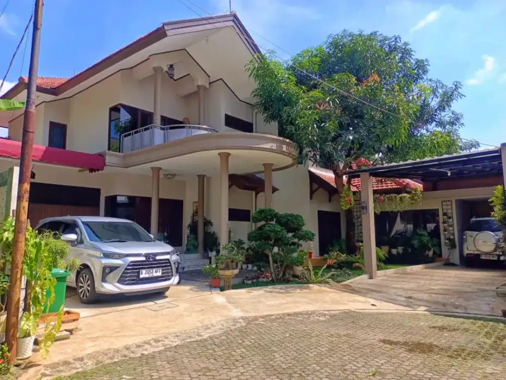 Rumah Luas Besar Kawasan Bintaro Jaya