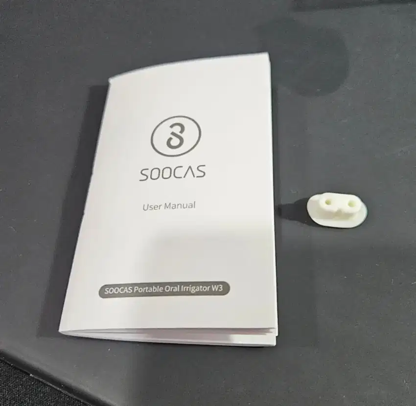 Karet Tutup Lubang Charger Soocas Water Flosser Dental Irrigator