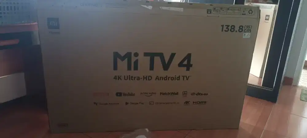 Tv Xiaomi 4K ultra HD Android 55 Inc