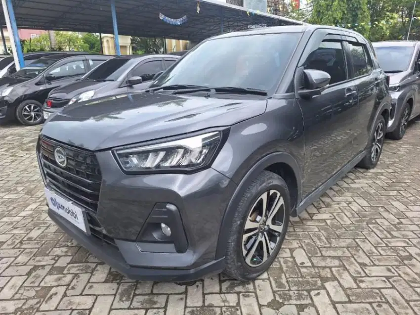 DP MURAH Daihatsu Rocky 1.0 R Bensin Matic 2022 ABU-ABU WY