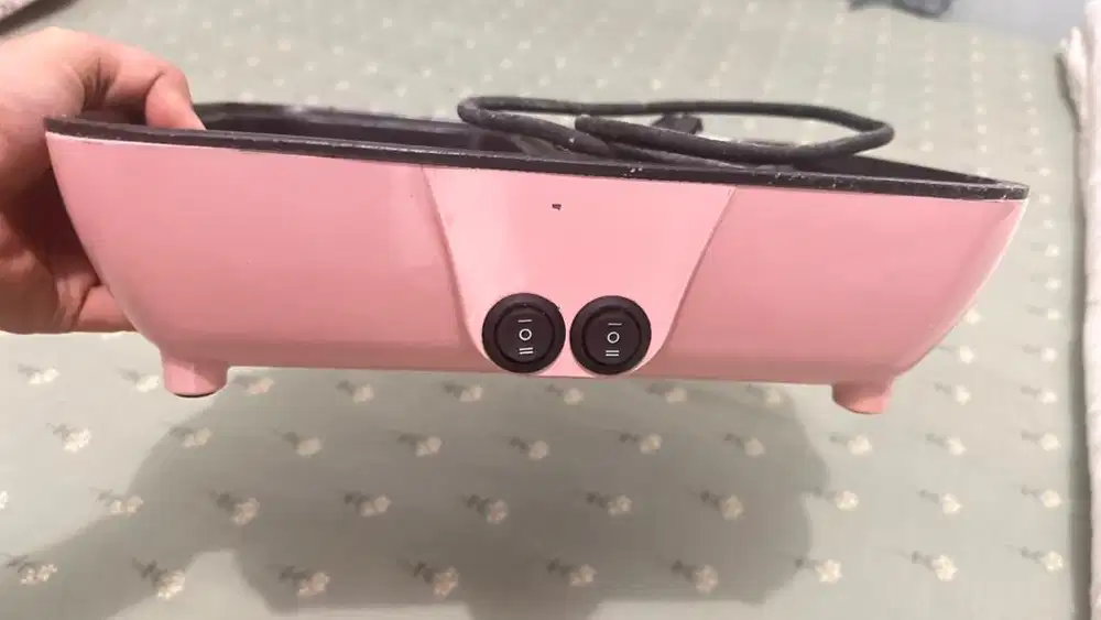 Pan listrik untuk ngegril