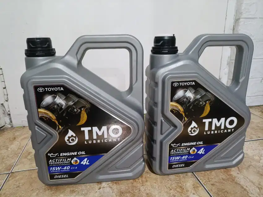 Dijual cpt oli mobil diesel tmo