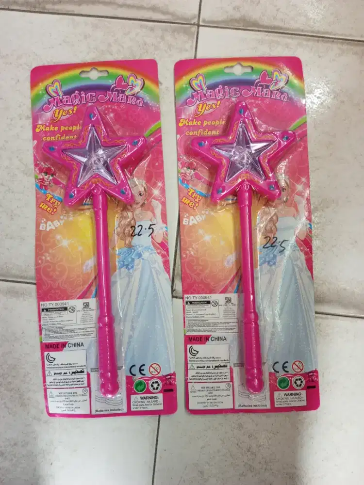 Mainan anak magic stick bintang
