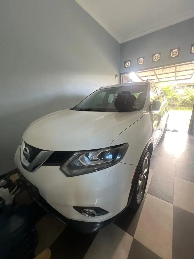 nissan new xtrail 2.5