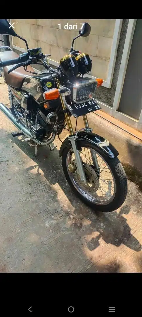 Dijual motor RX-King tahun 2004