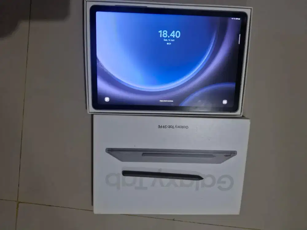 SAMSUNG TAB S9 FE WIFI ONLY