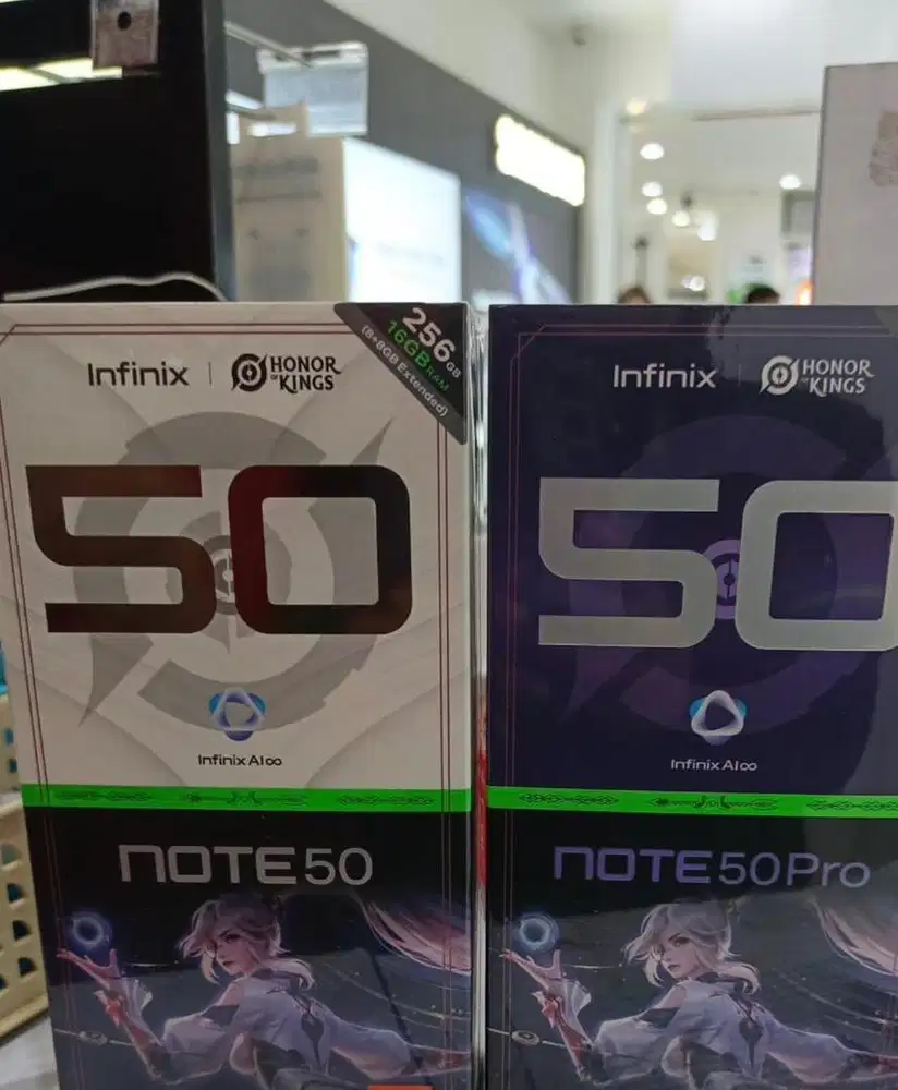 Infininx Note 50 8/256