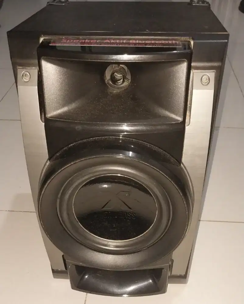 Box Speaker aktif bluetooth D30K+Speaker LG 6 inch