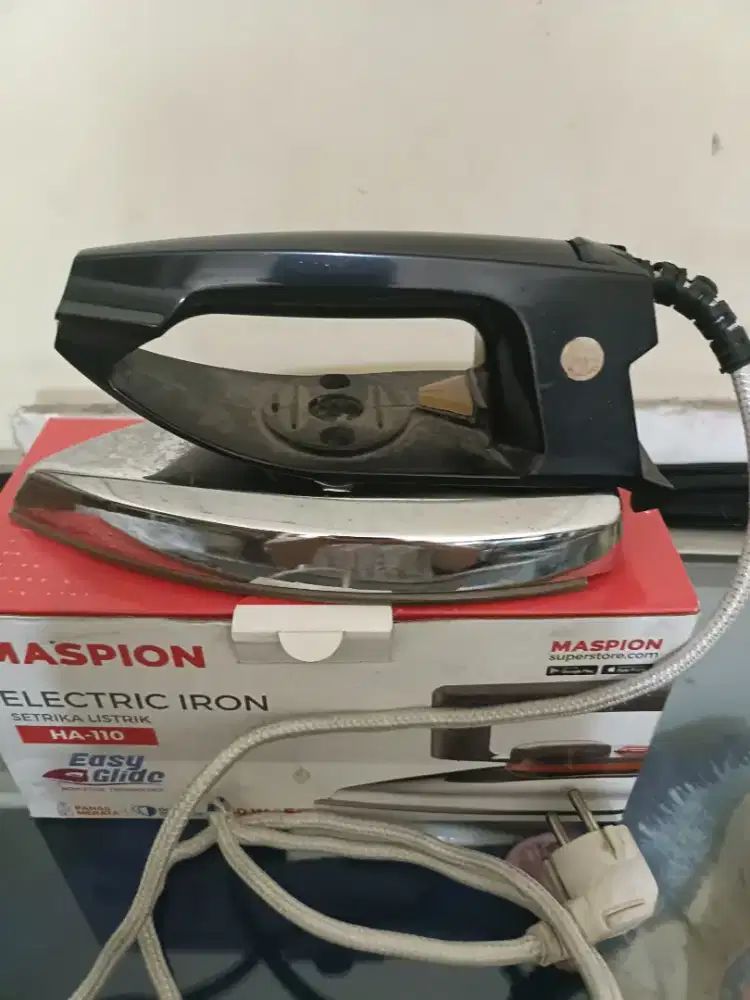Setrika baju merk maspion murah meriah