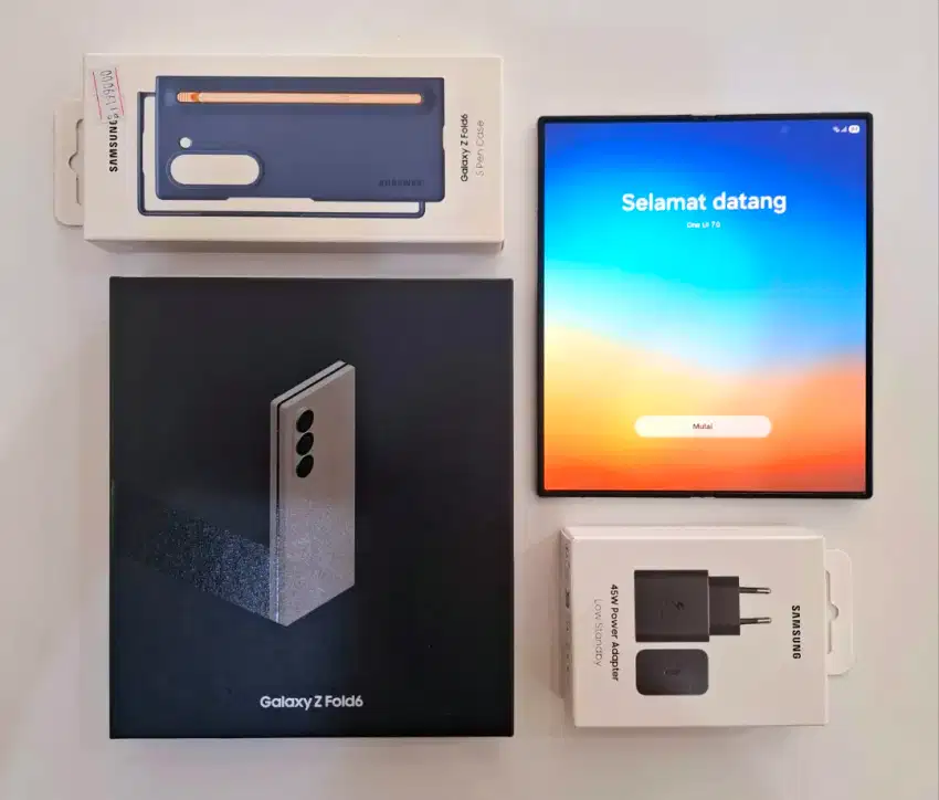 SAMSUNG Z FOLD 6 12/512 NEW GARANSI RESMI SEIN