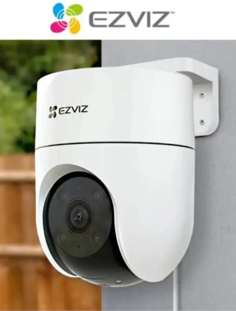 CCTV EZVIZE TWO WAY LENGKAP PASANG