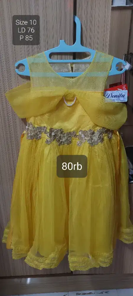 Dress anak donita