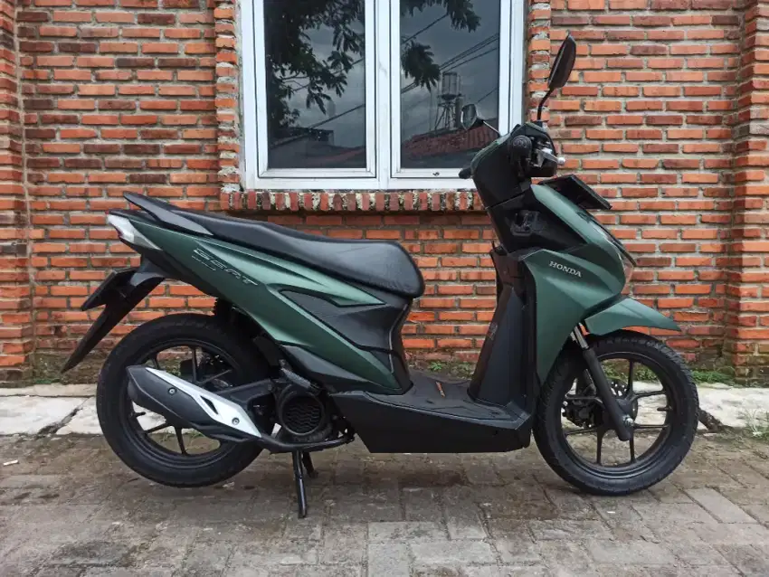 Beat Deluxe Keyless/Smartkey 2024 Keyless Km Low Mulus pajak on