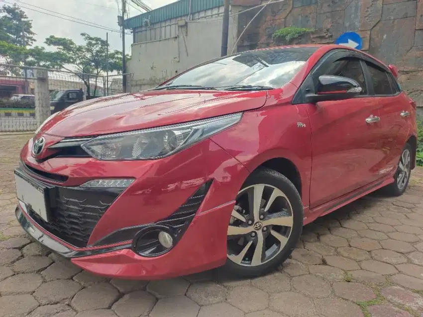 Toyota Yaris 1.5 TRD Sportivo Bensin-MT 2020