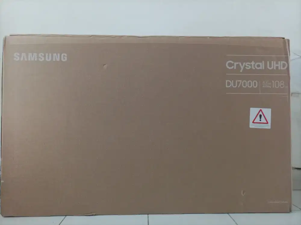 Samsung 43 inchi smart TV 4K UHD Netflix YouTube Digital BARU Resmi